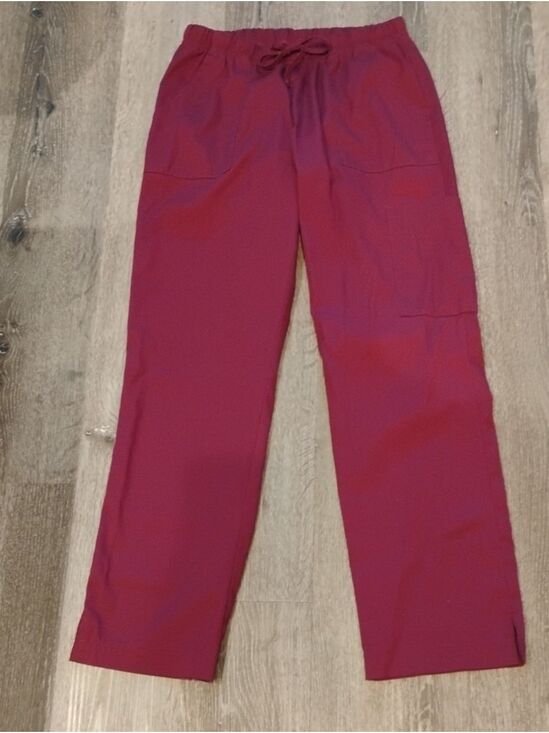 White Cross Pants - White Cross TOUCH+ Women's Active Pants In Plum For Work Or Casual Wear